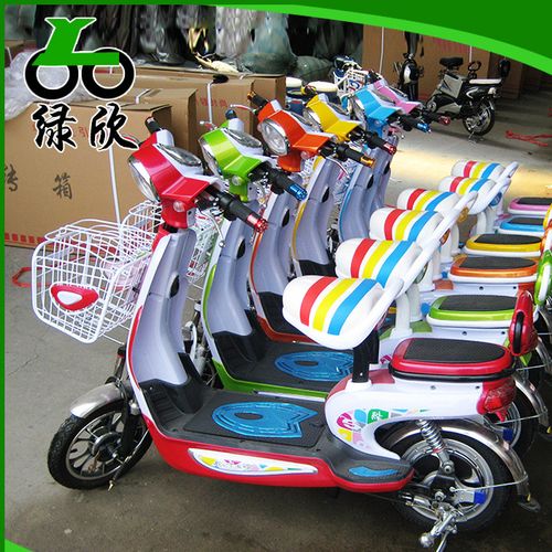 绿欣电动自行车 新款中国梦环保电瓶车 两轮踏板电动车 小电动车